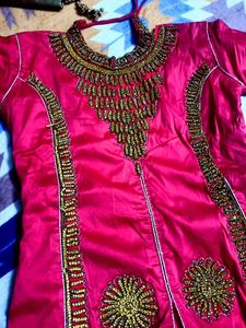 Ethnic Kurta With Skirt