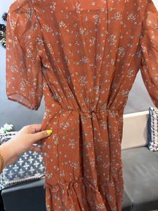 Floral Print Dress