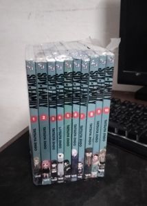 Spyxfamily mamga from 1-10 whole new