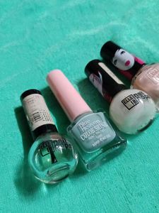 Difference Shade Of Nail Polish 💅💅