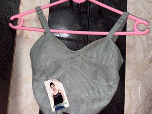 Ribbed Cami Bodycon top