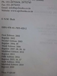 Statistics Class 11 NCERT AND NM SHAH