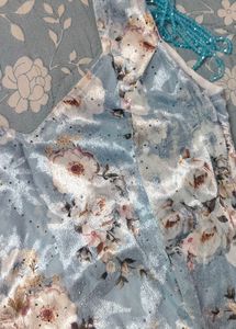 Floral Print Long Dress