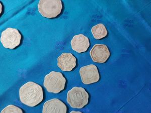 Sale ❗1, 2, 3, 10, 20 Paisa Coin 46 Indian Piece