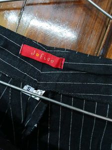 Thailand_Made Striped Black Pants