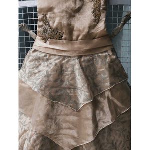 Heavy Ball Gown