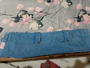 Light Wash Denim Jeans