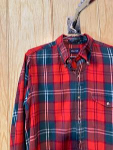 GANT Flannel Shirt - Red Plaid