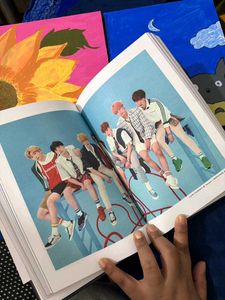 BTS &#39;Beyond The Story&#39; Book