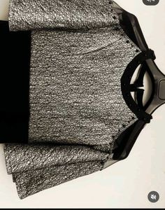 Elegant Black &amp; Gold Maxi Dress