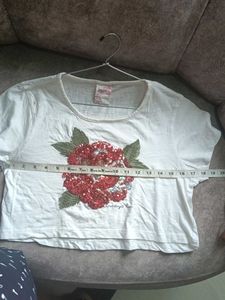 Floral Crop Top