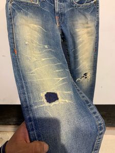 True Religion Distressed Denim Jeans