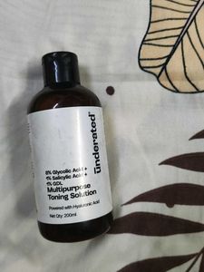 Underrated Toning Solution