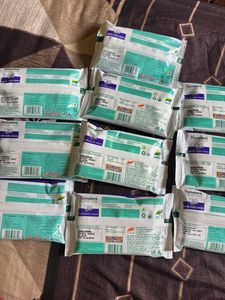 Himalaya Gentle Baby Wipes Pack Of 10