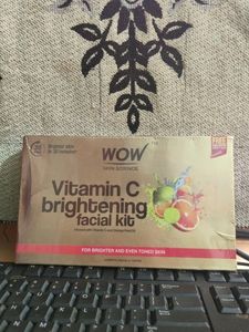 Wow Skin Science Vitamin C Brightening Facial Kit