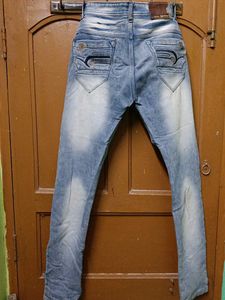 Sparkey Blue Jeans For Men