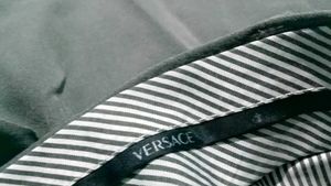 Men's Black Formal Trousers