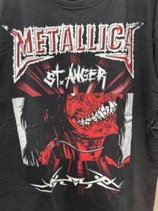 Metallica Band St Anger Graphic TShirt