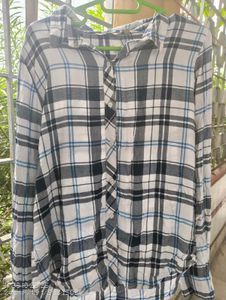 Plaid Flannel Shirt