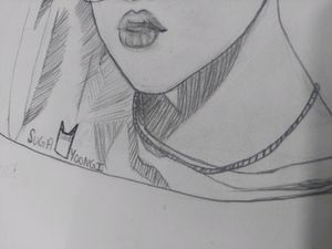 Bts Suga Sketch💜💜