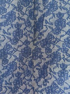 Blue Floral Tank Top