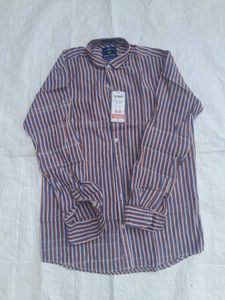 Striped Casual medium(M) size Shirt.