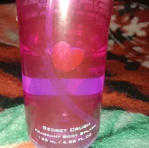 Wottagirl Body Splash (Secret Crush) 💜💗