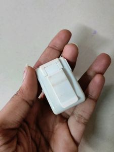 Printed Black And White Music Player