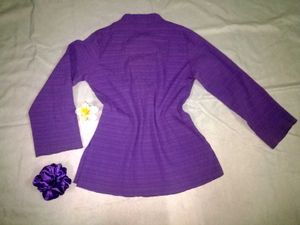 Vintage Purple Kurta
