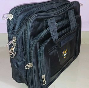 Black LAPTOP Bag