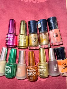 Assorted Nail Paints