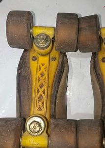 Worn Roller Skates
