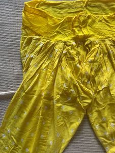 Bandhani Patiala Salwar Suit Set