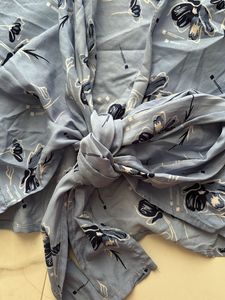 Blue Y2K Style Wrapper