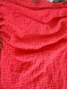 Red Bodycon Midi Dress