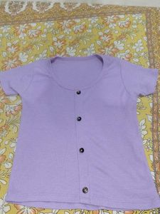 Cute Purple Top