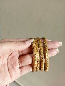 Gold Plated guaranteed Bangles