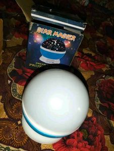 Star Projector Night Light