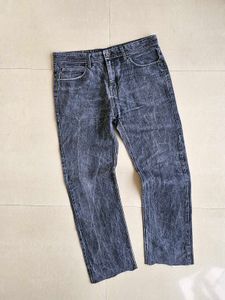 Vintage Washed Denim Jeans | Waist 36 | Men's Clas