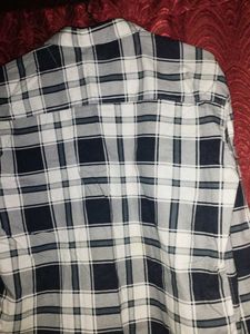 Checked Casual Shirt