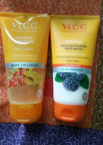 Vlcc Facewash Combo