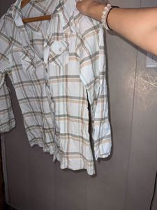 Casual Check Shirt