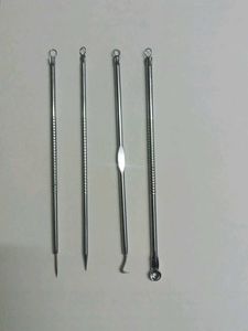 Stainless Steel Blackheads/ Whiteheads Removal Too
