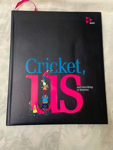 🏏Cricket Theme Diary By Hutch🏏