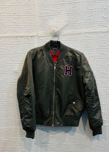 🇬🇧 Tommy Hilfiger Imported Bomber Jacket