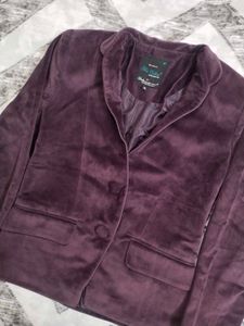 Elegant Velvet Jacket