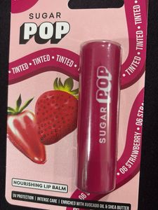 Sugar POP Strawberry Lip Balm