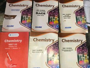 Allen Chemistry Pre-Medical Modules+ Books