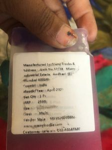 9-12 month girl frock and choli