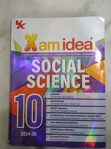 Xamidea Social Science book- Class 10th CBSE